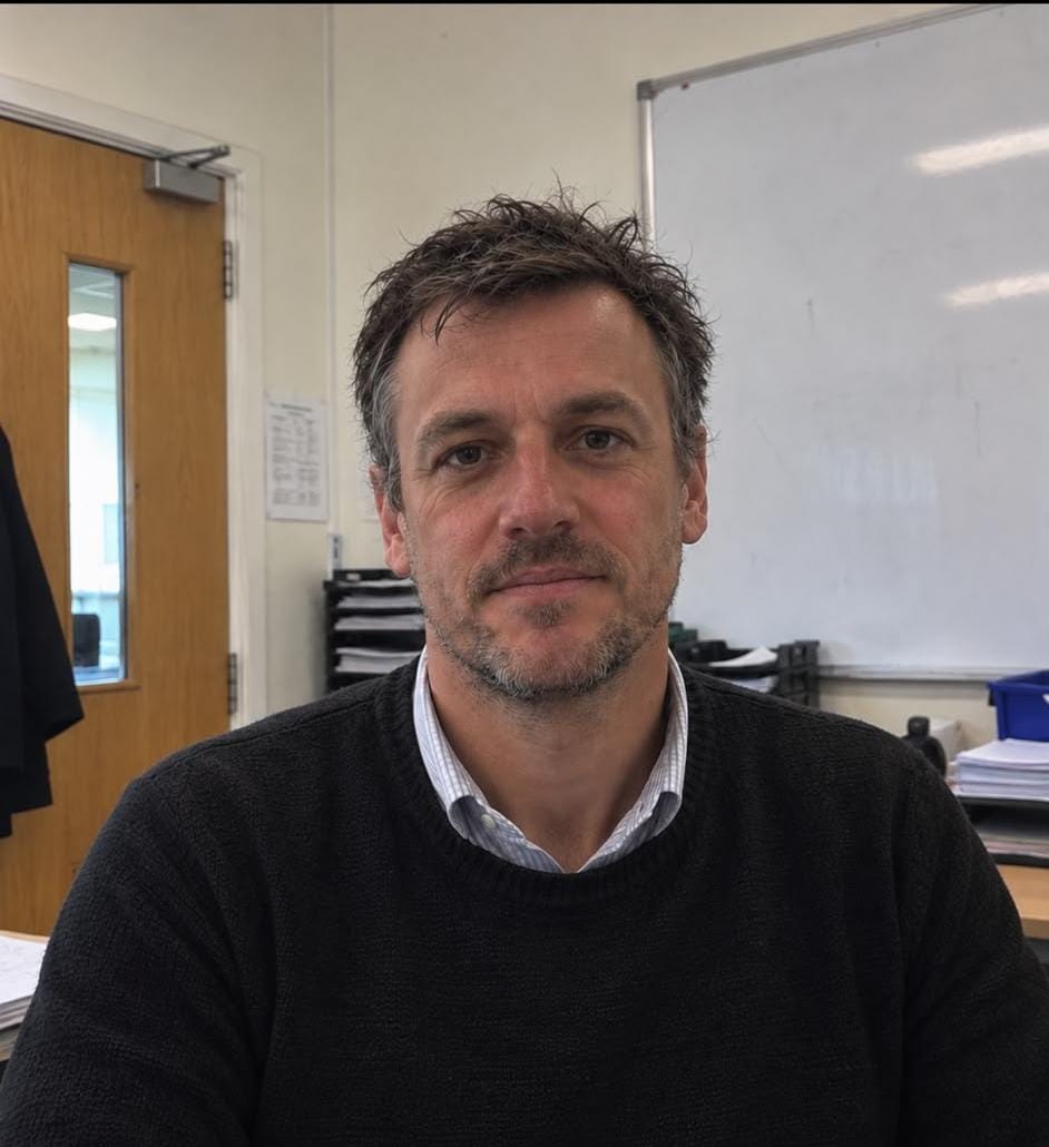 Mr Bennett, Ivy High Mathematics Teacher
