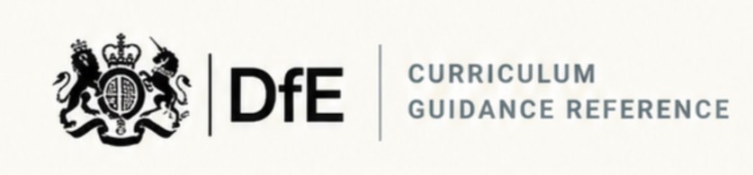 DfE curriculum guidance reference